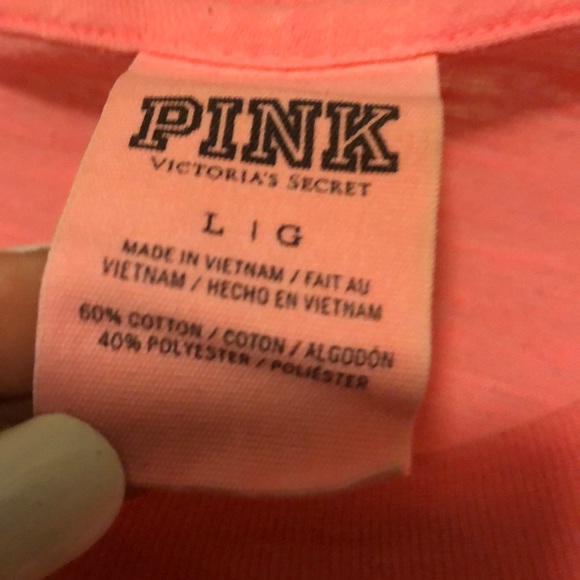VS Pink Long Sleeve Shirt - Picture 2 of 2